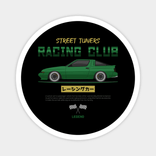 Tuner Green Starion JDM Magnet